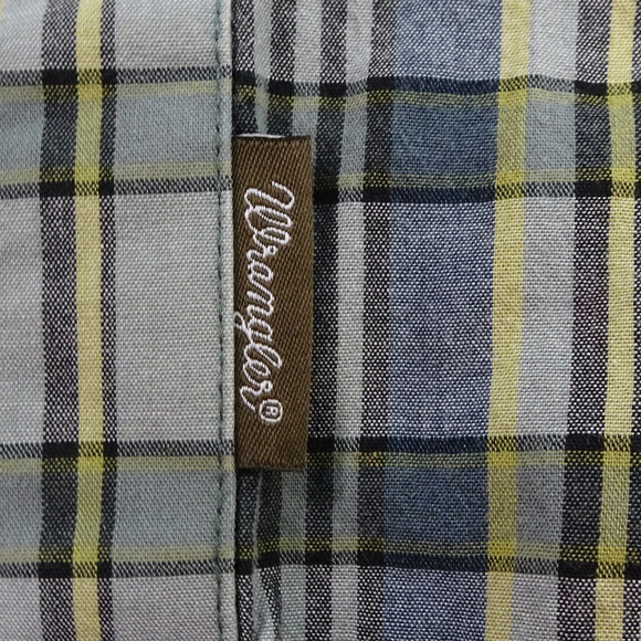 Wrangler Retro Pearl Snap Western X-Large - Picture 3 of 7